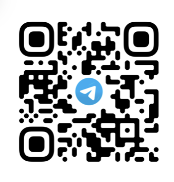 QR code to join the Stationz.fm beta Telegram group
